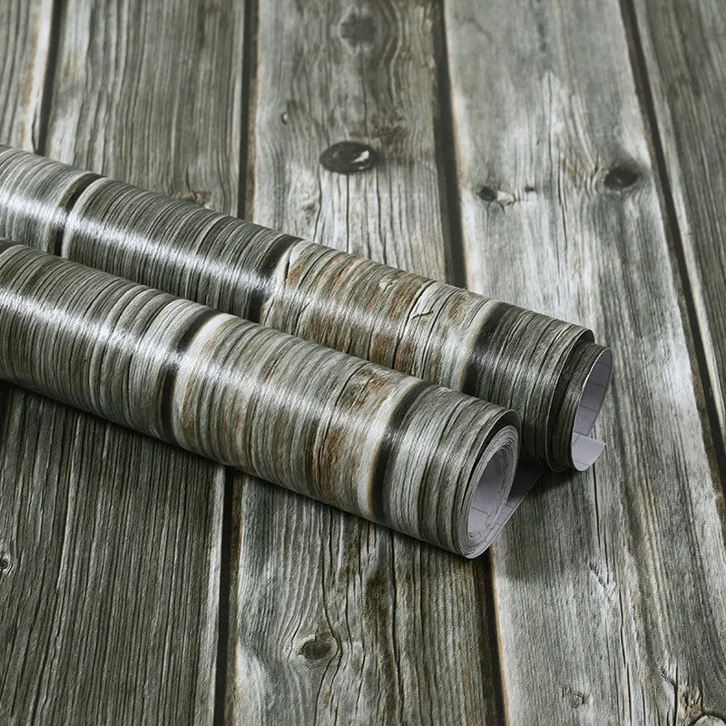 40cm Thickened Waterproof Wood Grain