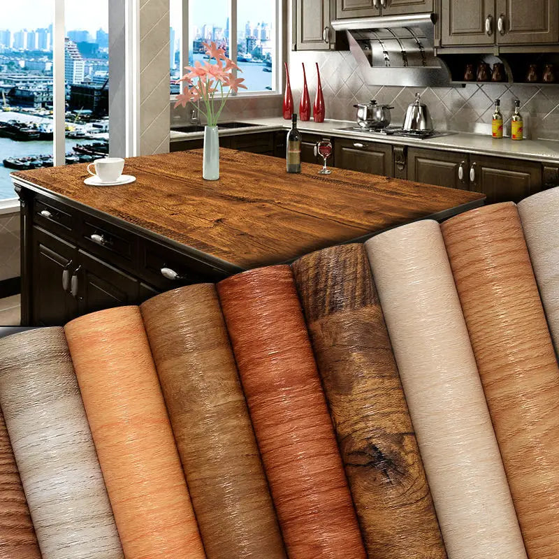 40cm Thickened Waterproof Wood Grain