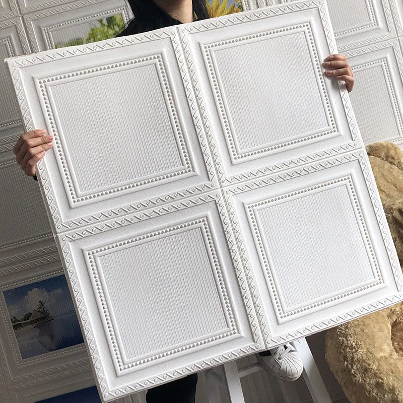 3D 35cm*35cm Peel And Stick Wallpaper