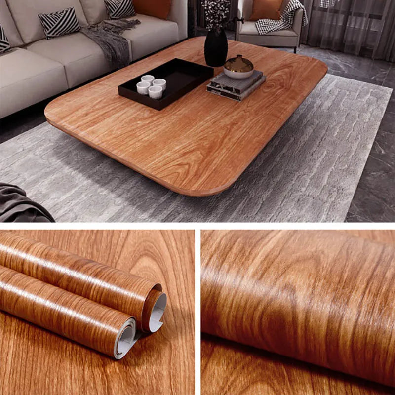 40cm Thickened Waterproof Wood Grain