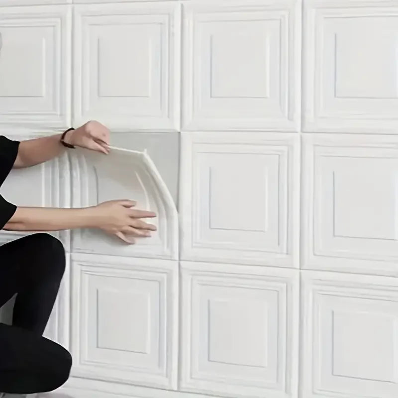 3D 35cm*35cm Peel And Stick Wallpaper