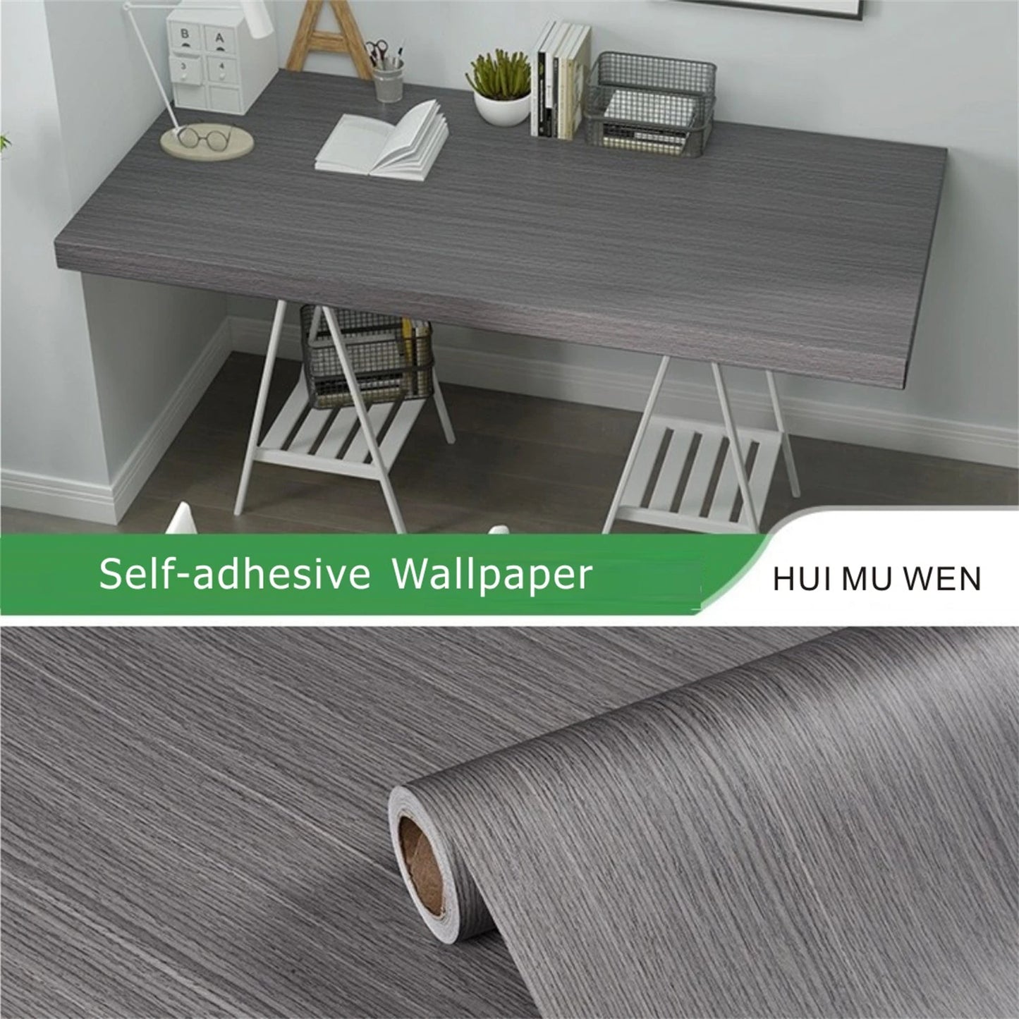 8M Waterproof Self Adhesive PVC Wallpaper