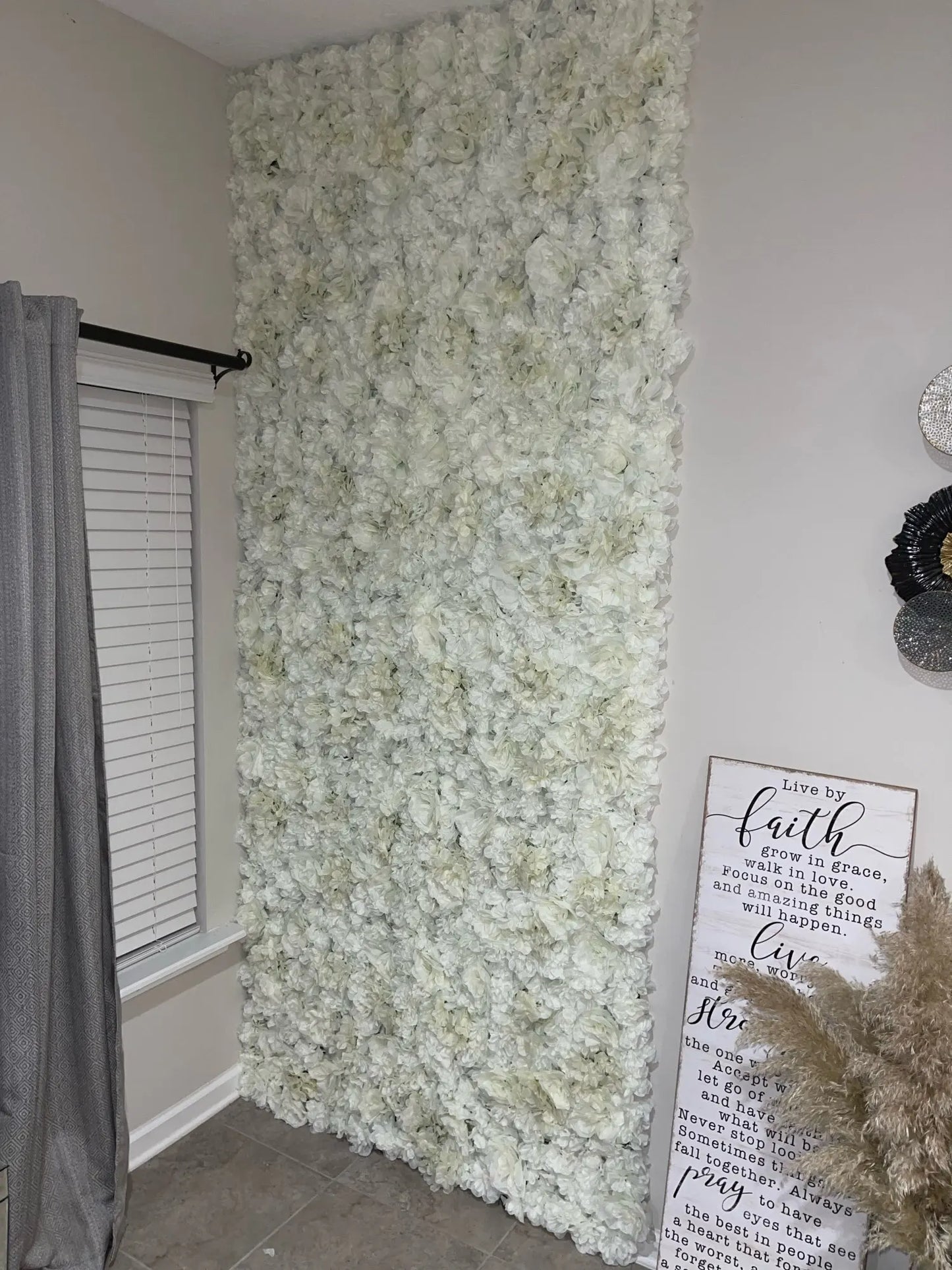 40x60CM Rose Flower Wall Artificial Flower