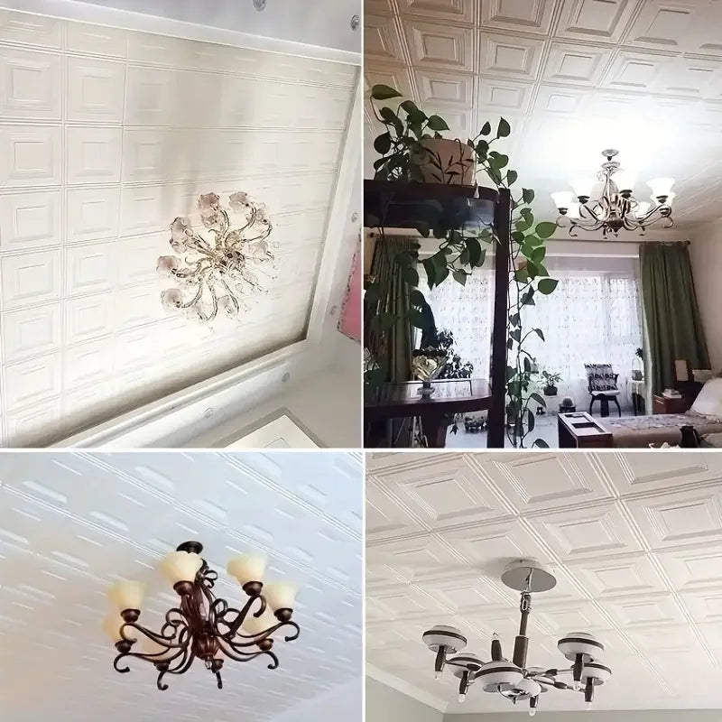 3D 35cm*35cm Peel And Stick Wallpaper