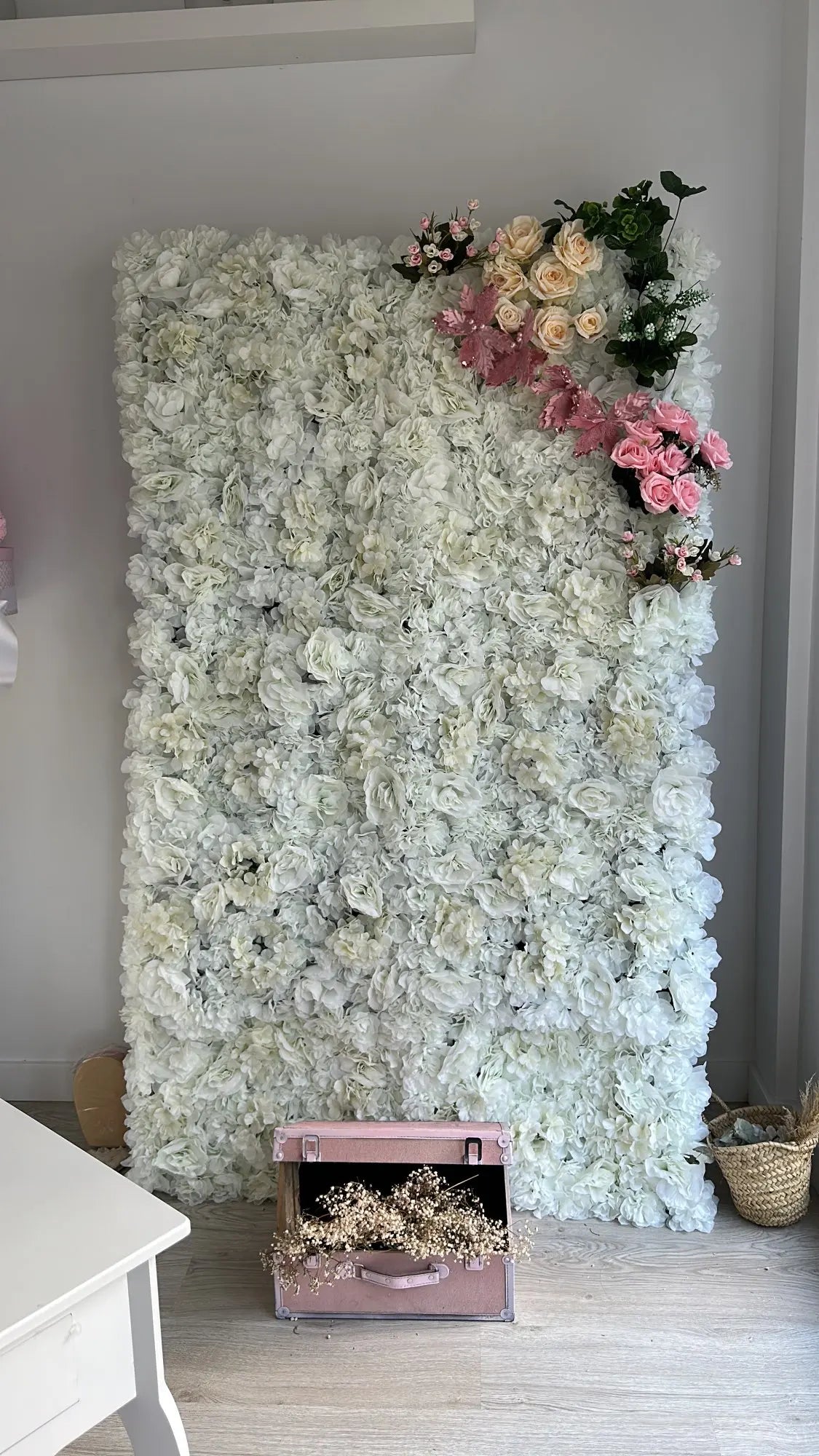 40x60CM Rose Flower Wall Artificial Flower