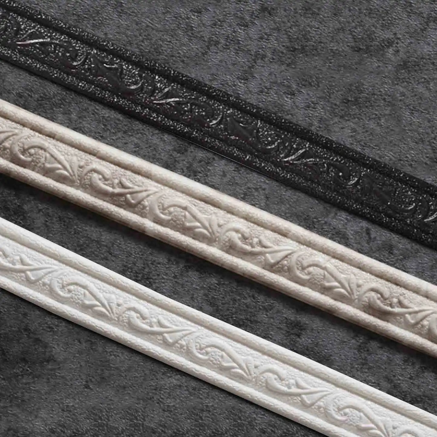 Self Adhesive Wall Border Strip 3D