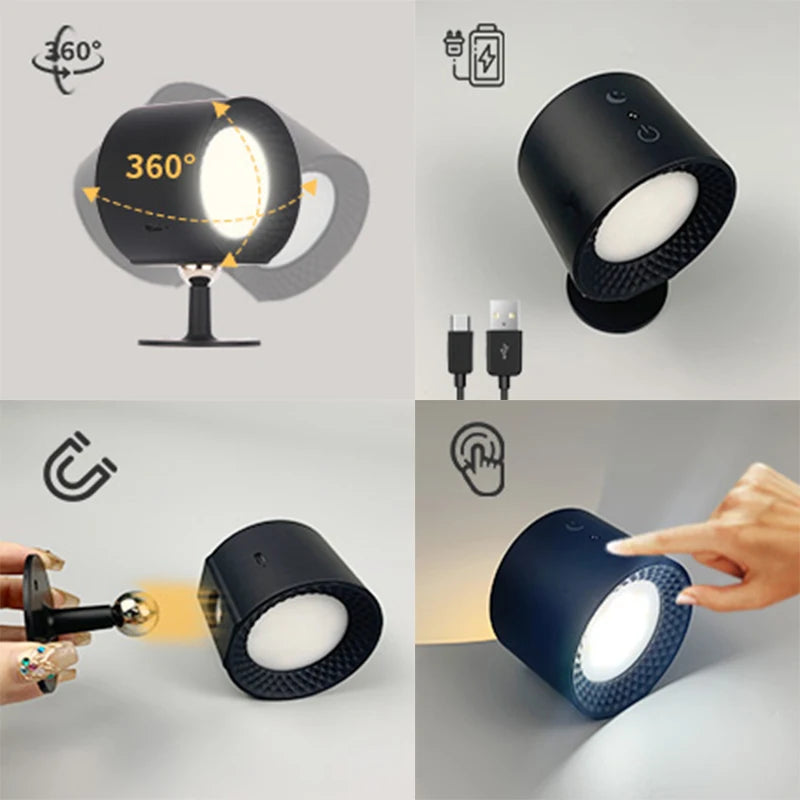 Led Double Head Wall Lamp