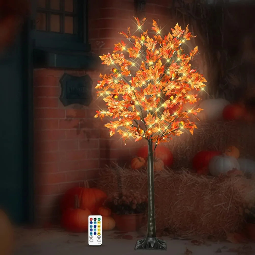 5FT 90LED Lighted Maple Tree