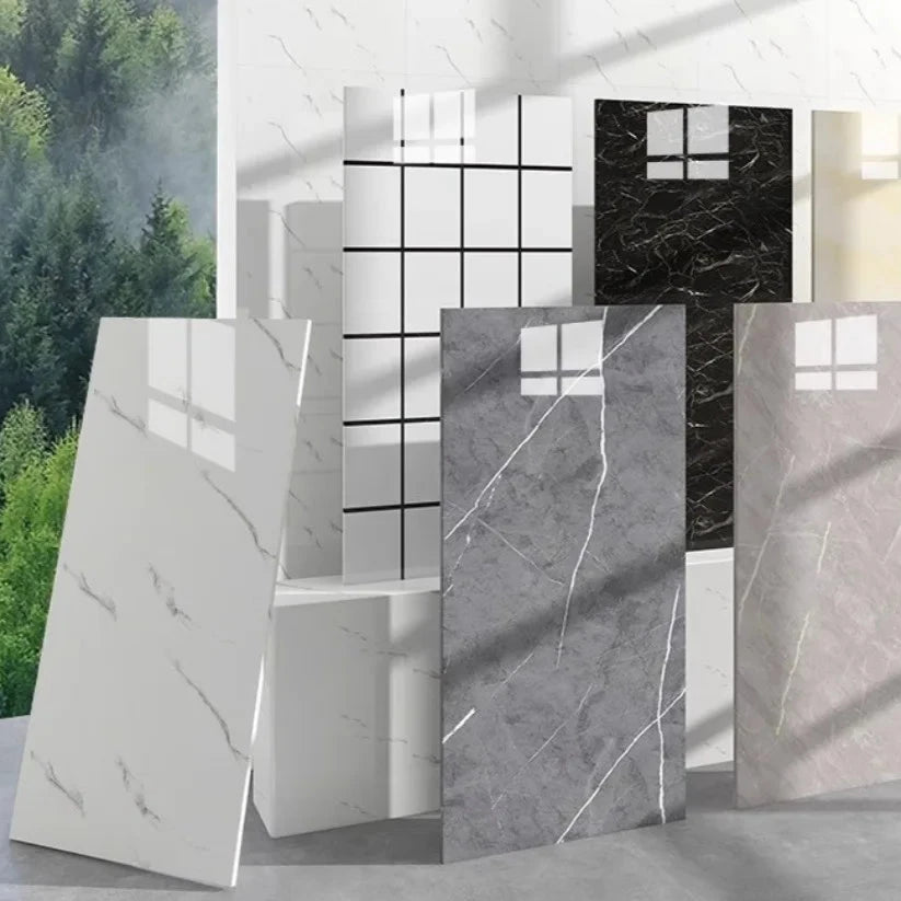 10x Self-adhesive Marble Tiles
