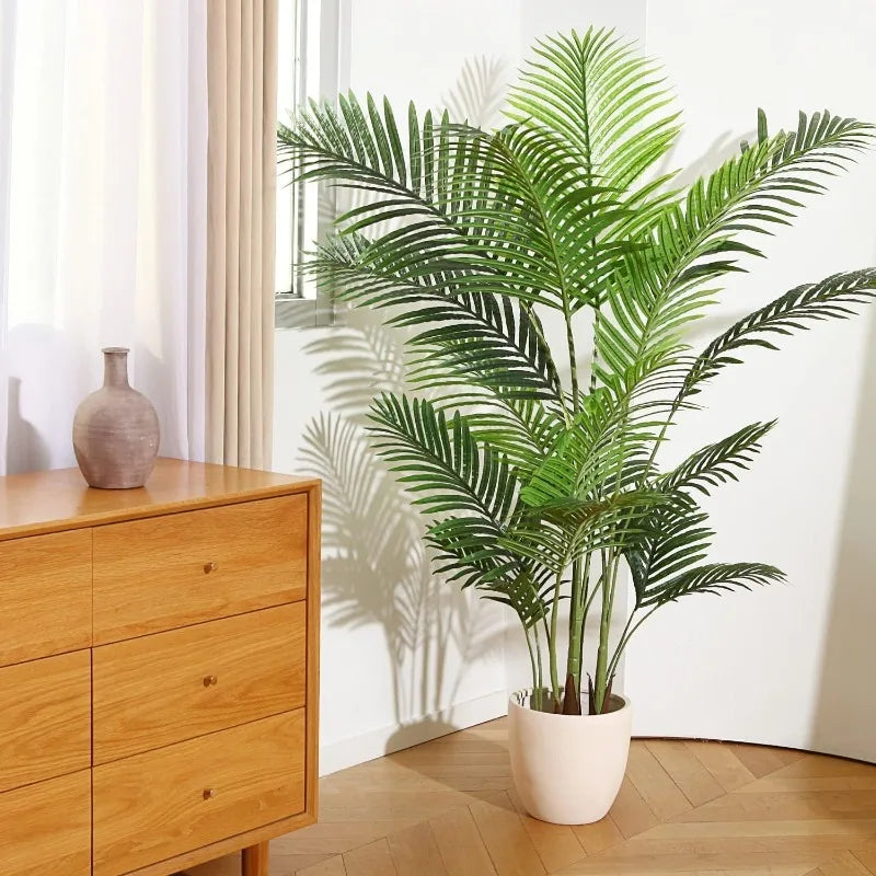 Artificial Palm Plant 5 Feet (Set of 2)