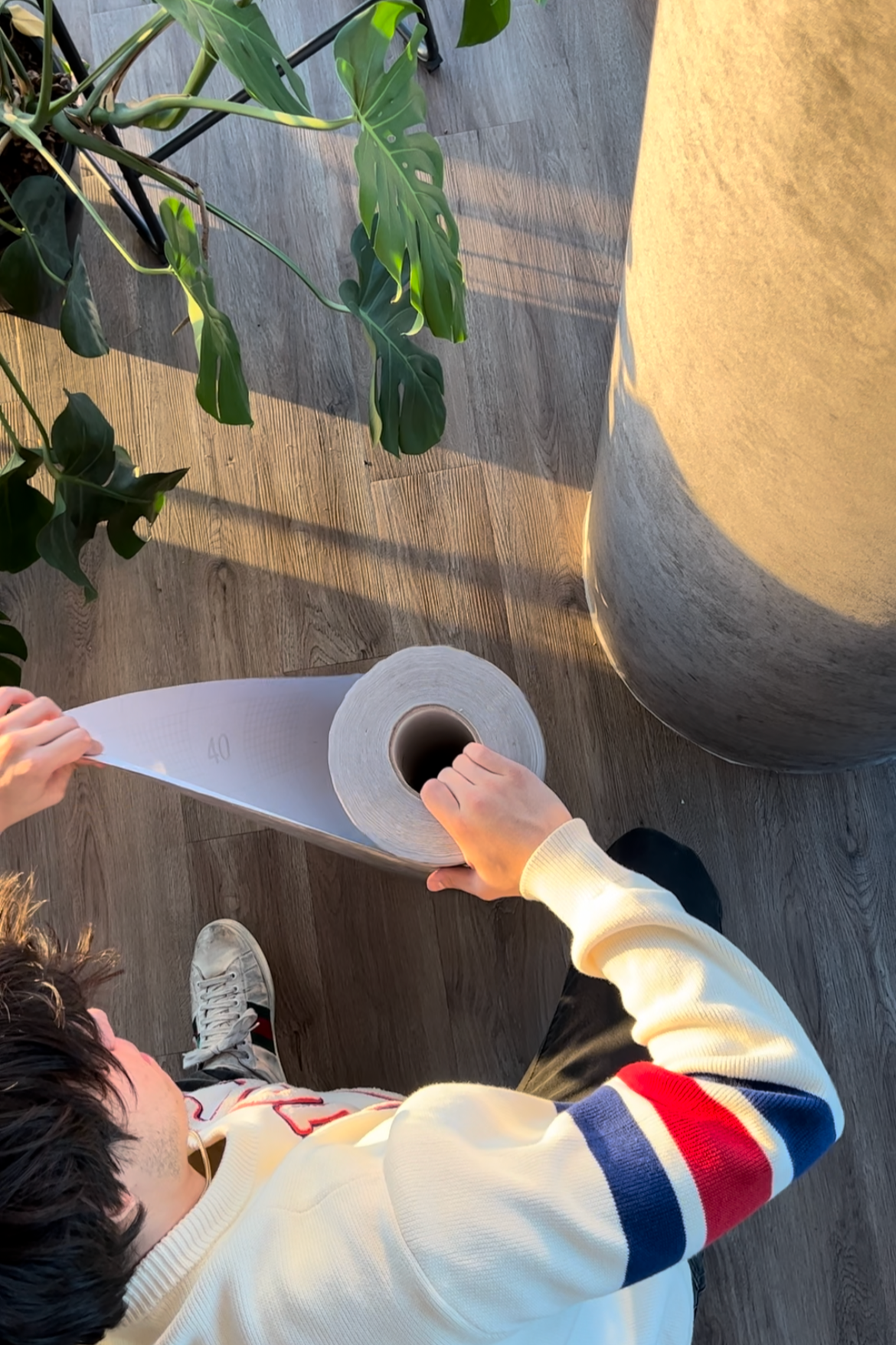 Veneer Layer's Concrete Wall Wrap