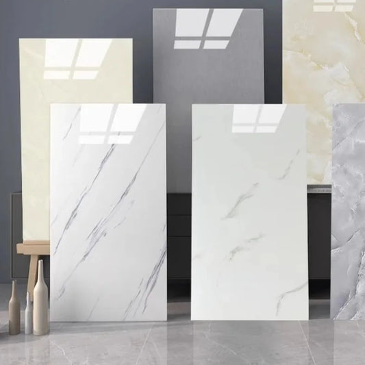 10x Self-adhesive Marble Tiles