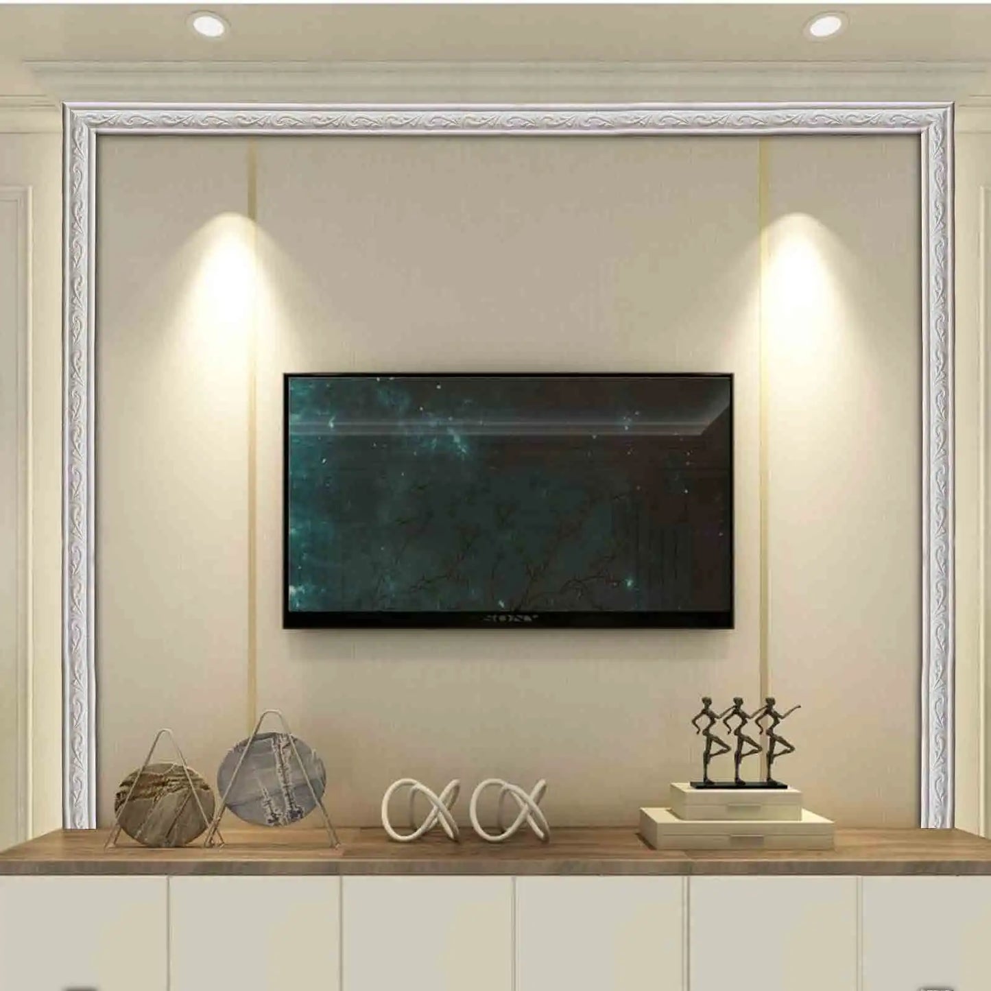 Self Adhesive Wall Border Strip 3D