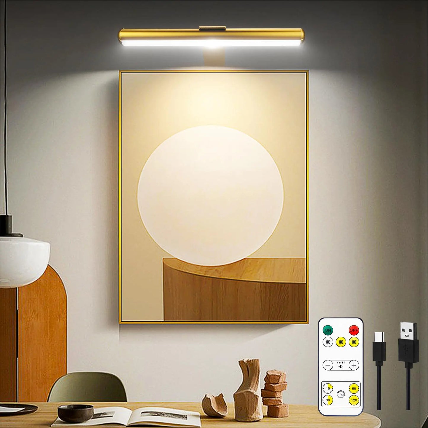 Wireless Picture LED Light Wall