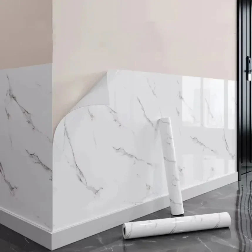 Waterproof Marble Wallpaper Self Adhesive