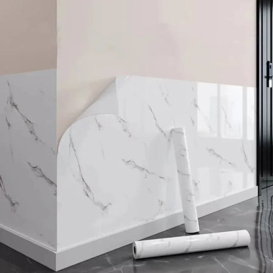 Waterproof Marble Wallpaper Self Adhesive