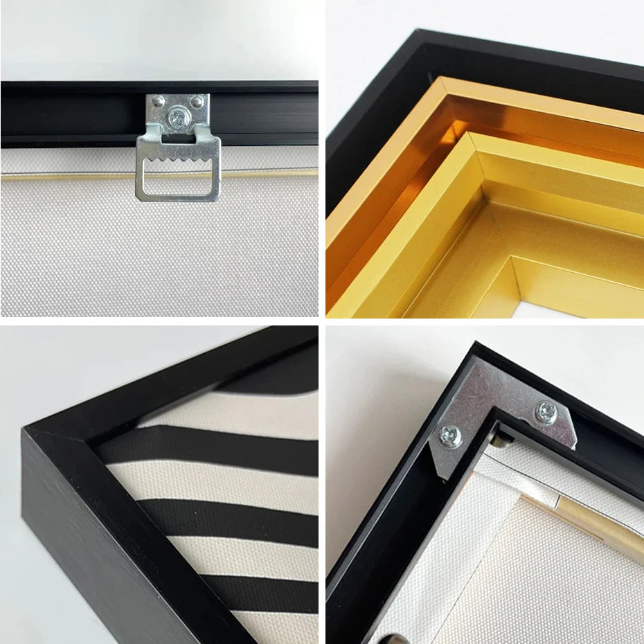 Canvas Picture Aluminum Frames 40x50 50x70 60x90cm