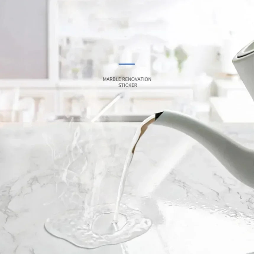 Waterproof Marble Wallpaper Self Adhesive