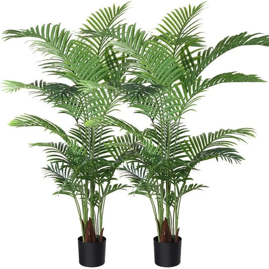 Artificial Palm Plant 5 Feet (Set of 2)