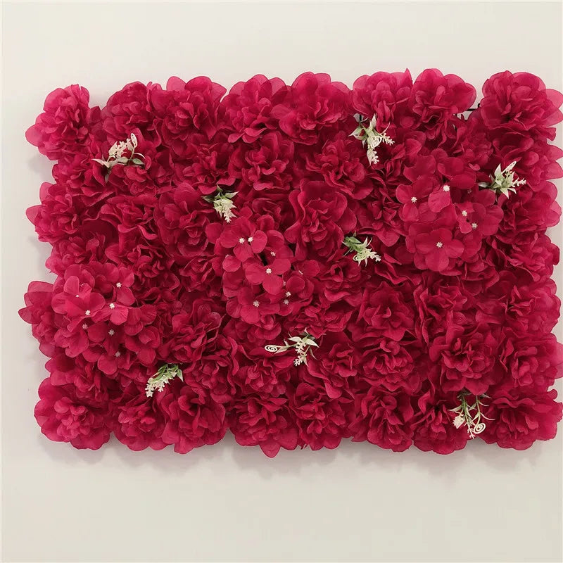 60cmx40cm Artificial Flower Wall