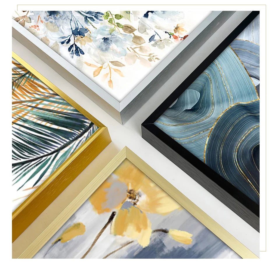 Canvas Picture Aluminum Frames 40x50 50x70 60x90cm