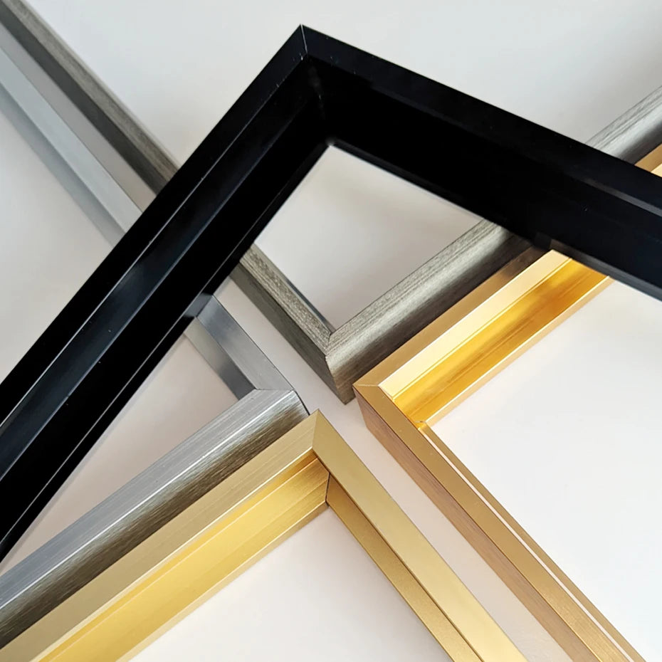 Canvas Picture Aluminum Frames 40x50 50x70 60x90cm